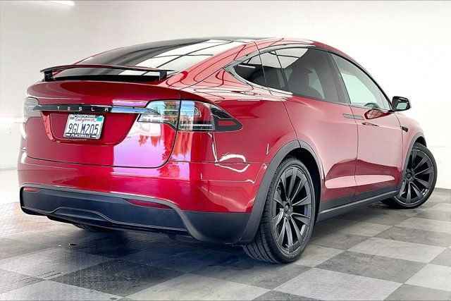 Used 2023 Tesla Model X AWD/4WD image 12