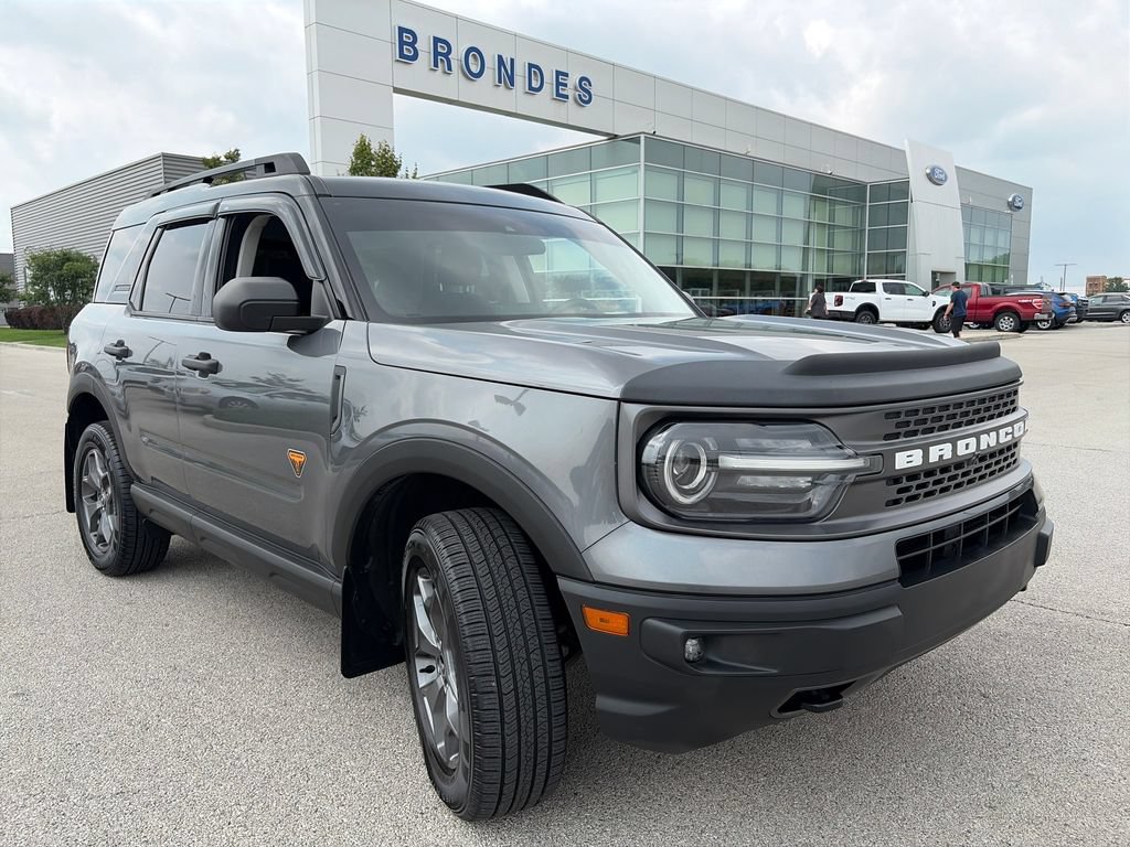 Used 2021 Ford Bronco Sport Badlands AWD/4WD image 1