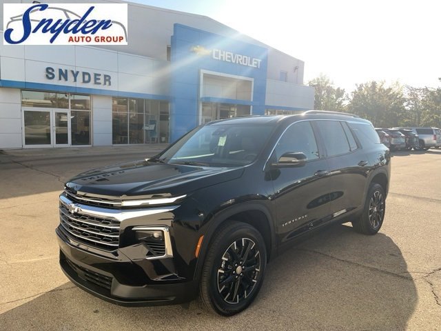 New 2026 Chevrolet Traverse LT w/ Sun and Wheel Package image 1