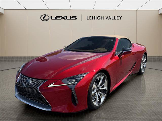 Certified 2022 Lexus LC 500 Convertible w/ Touring Package RWD image 1