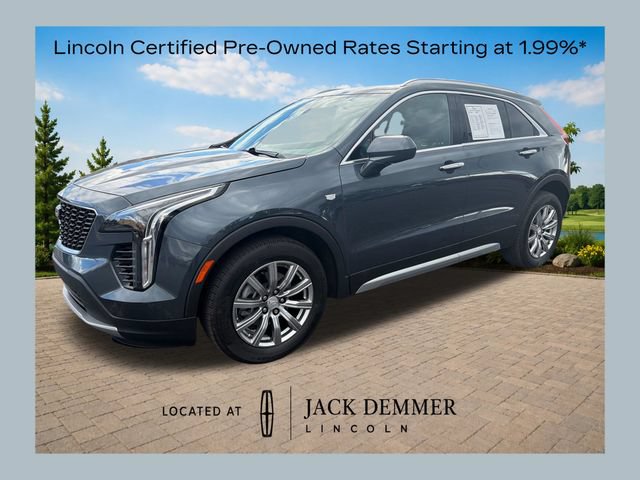 Used 2020 Cadillac XT4 Premium Luxury w/ Cold Weather Package FWD 360° Tour