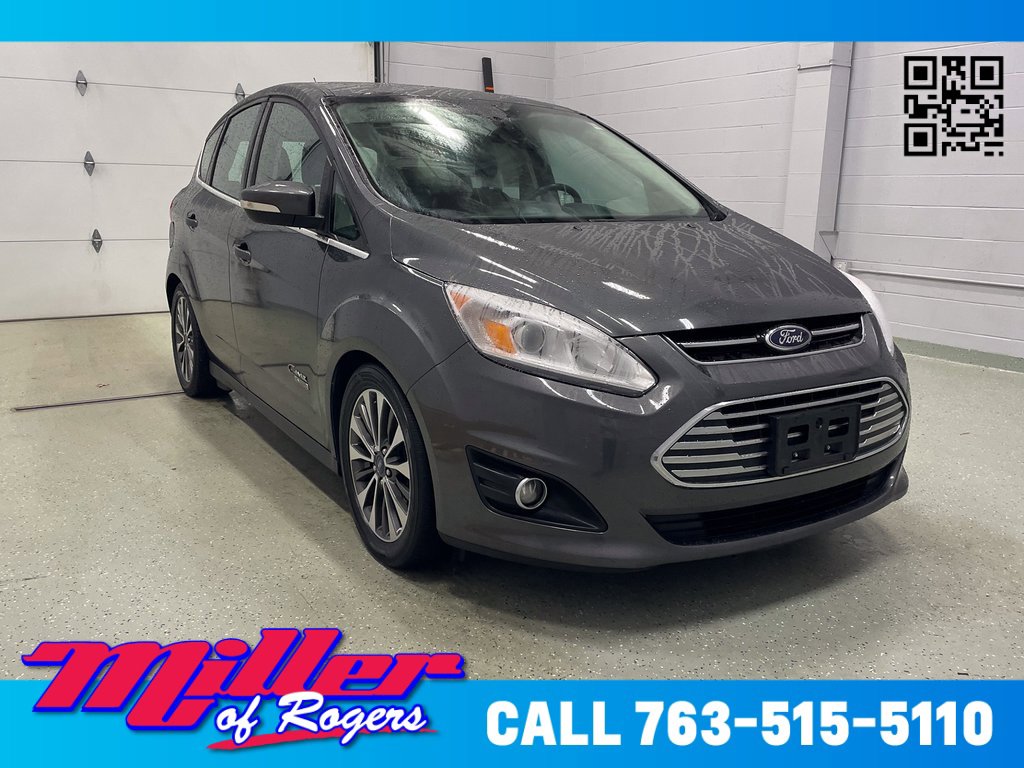 Used 2017 Ford C-MAX Energi Titanium
