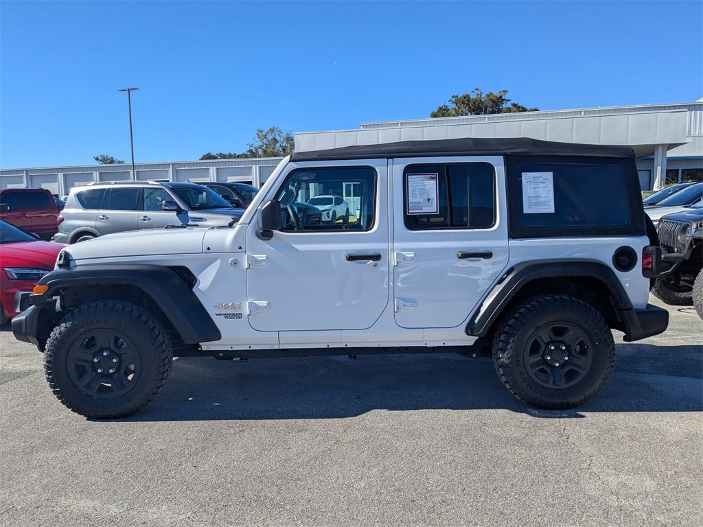 Used 2020 Jeep Wrangler Unlimited Sport image 6