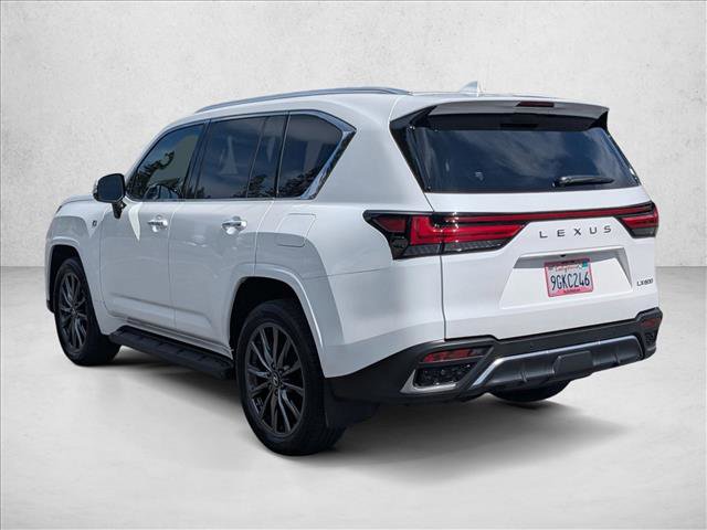 Used 2023 Lexus LX 600 F Sport image 8