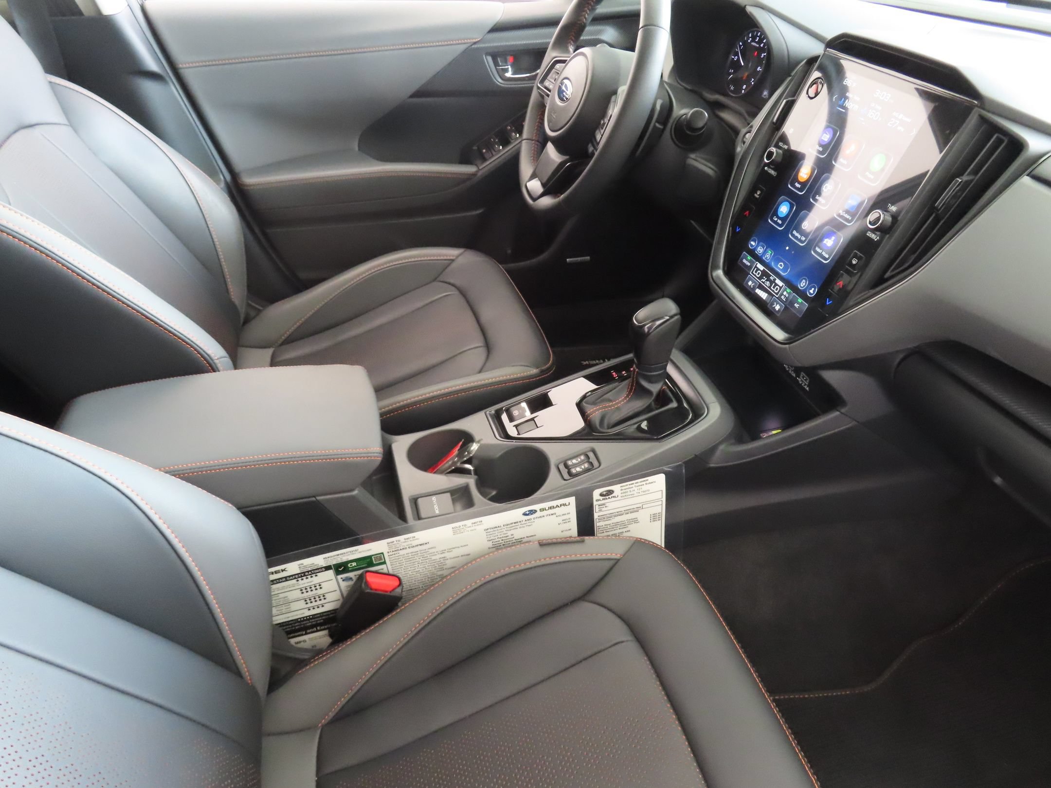 Used 2025 Subaru Crosstrek 2.5i Limited w/ Crosstrek Mirror Package AWD/4WD image 25