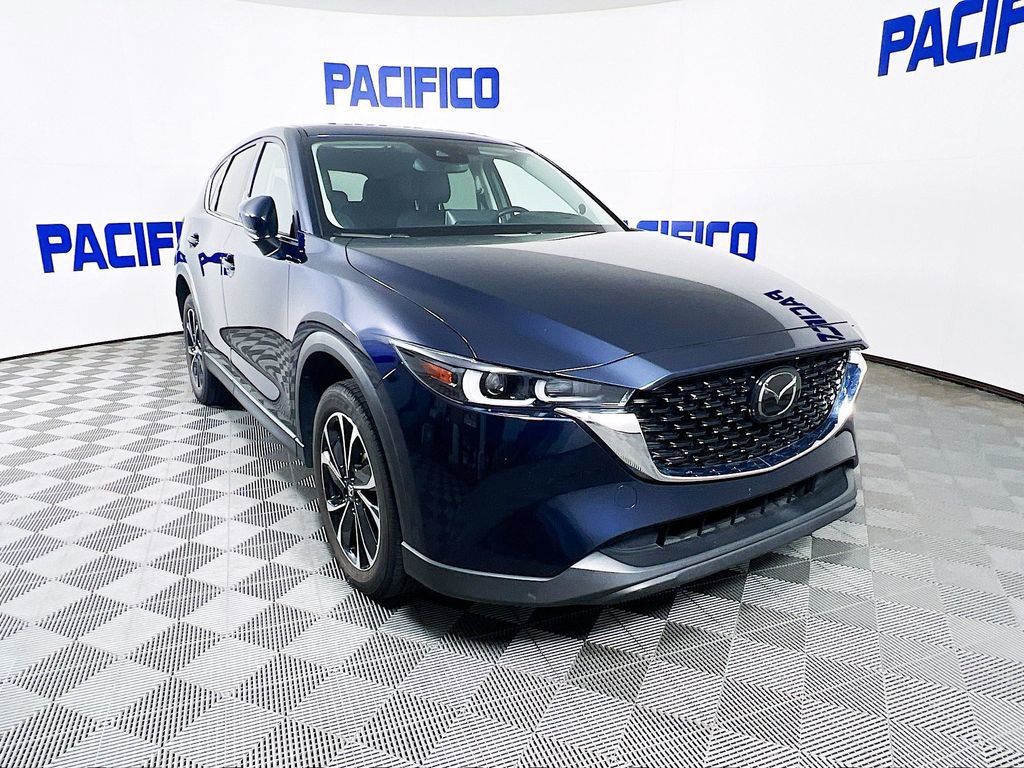 Certified 2022 MAZDA CX-5 AWD 2.5 S w/ Premium Plus Pkg