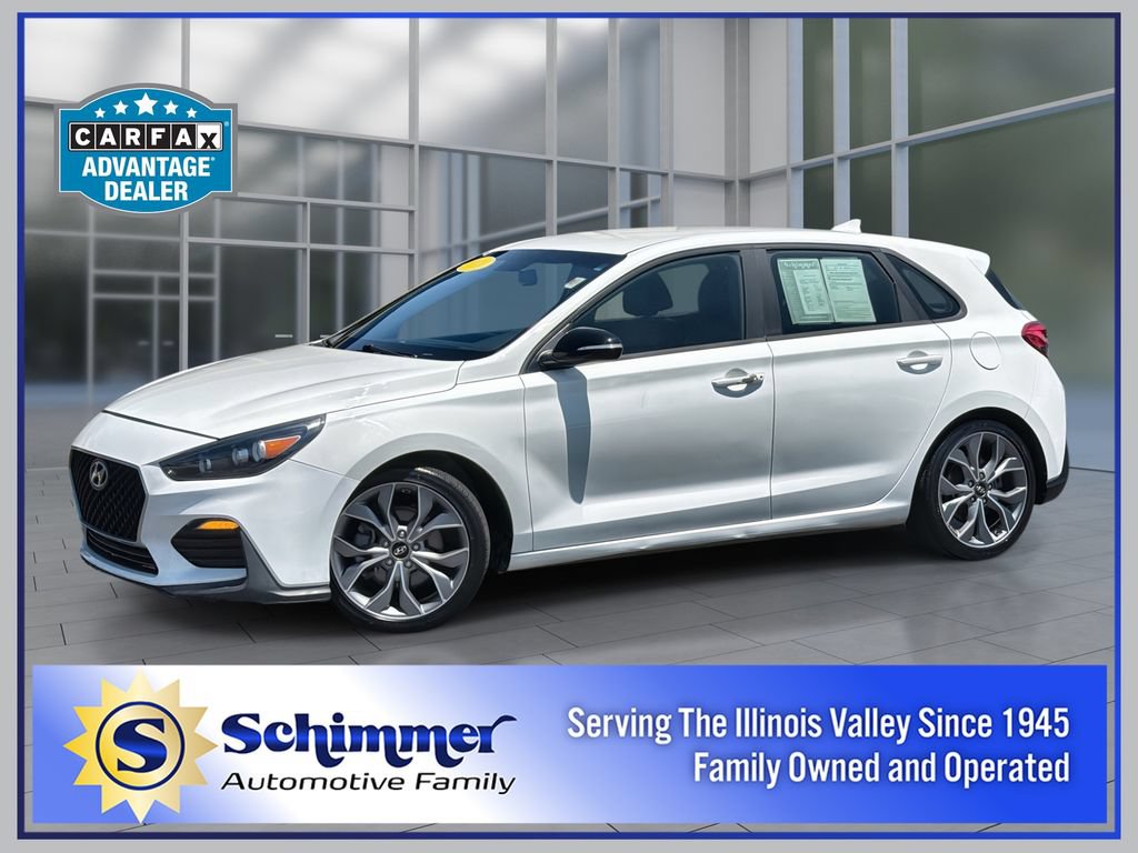 Used 2020 Hyundai Elantra GT N Line