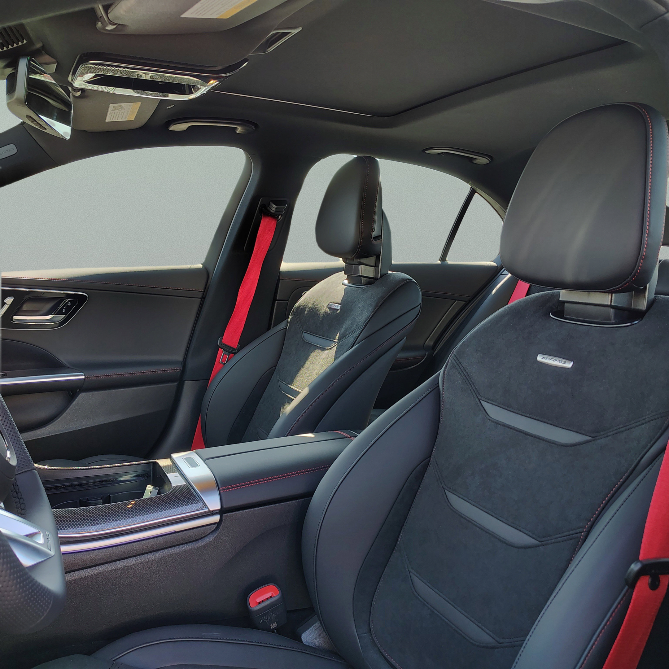 New 2026 Mercedes-Benz C 43 AMG 4MATIC Sedan image 22