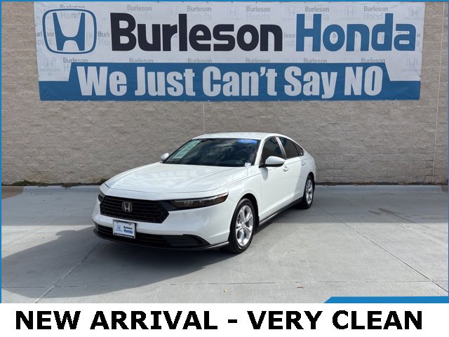 Used 2024 Honda Accord LX image 1