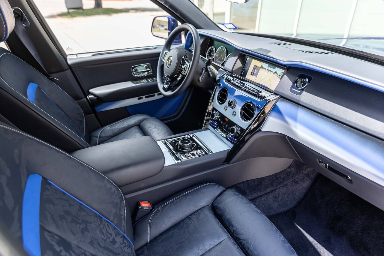 Certified 2024 Rolls-Royce Cullinan Black Badge AWD/4WD image 51