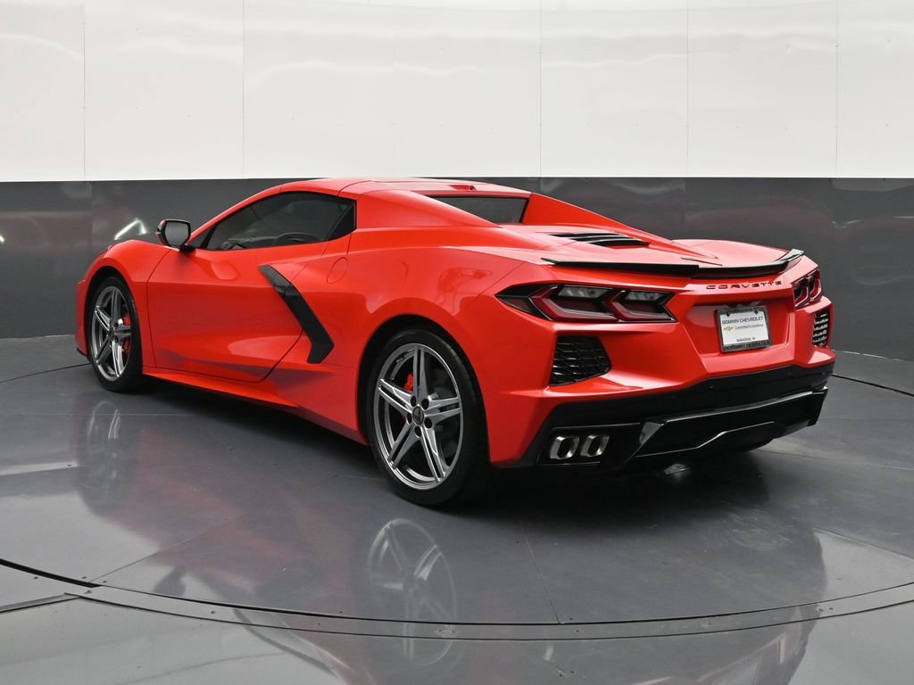 Used 2026 Chevrolet Corvette Stingray Preferred Conv w/ 2LT RWD image 3