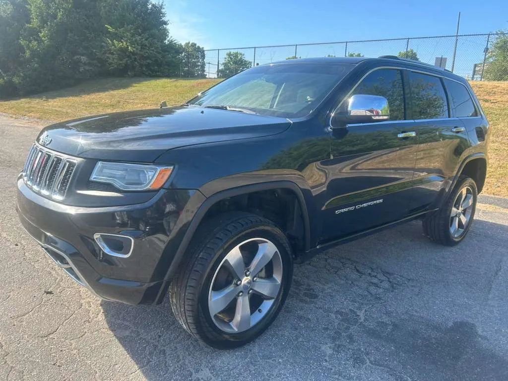 Used 2015 Jeep Grand Cherokee Overland