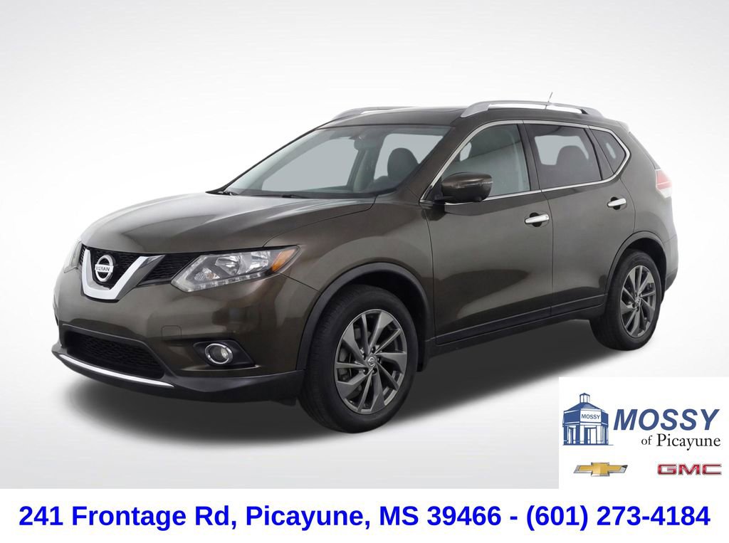 Used 2015 Nissan Rogue SL w/ SL Premium Package image 1