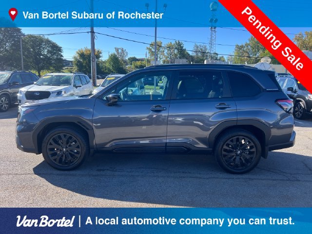 Certified 2026 Subaru Forester Sport w/ Onyx Edition AWD/4WD image 3
