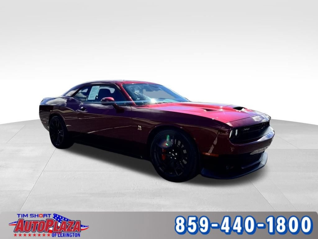 Used 2023 Dodge Challenger R/T Scat Pack w/ Plus Package RWD image 8