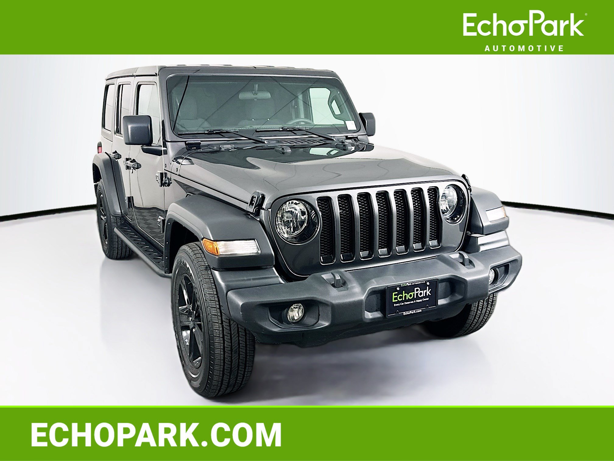 Used 2023 Jeep Wrangler Unlimited Sport AWD/4WD image 1