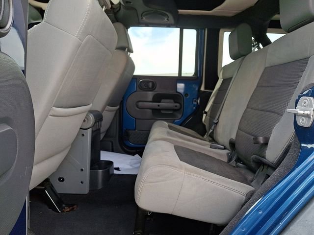 Used 2010 Jeep Wrangler Unlimited Sport image 12