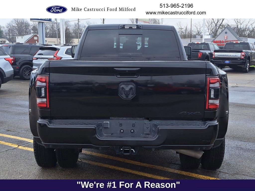Used 2024 RAM 3500 Laramie w/ Night Edition image 4