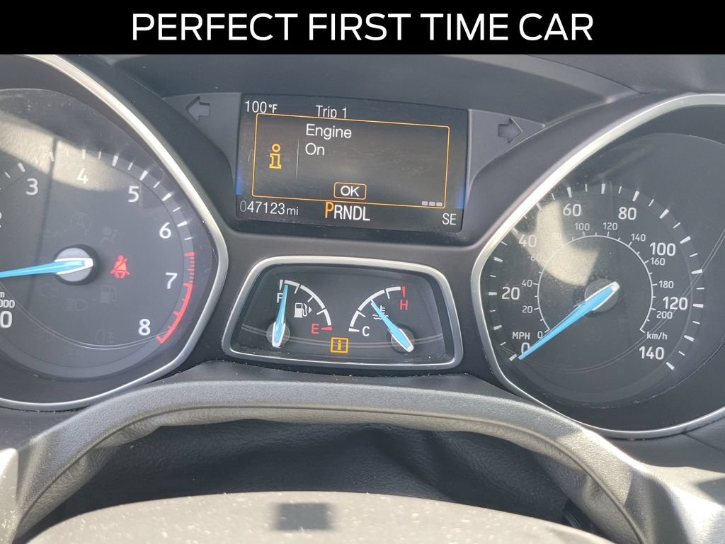 Certified 2017 Ford Focus SE FWD image 23
