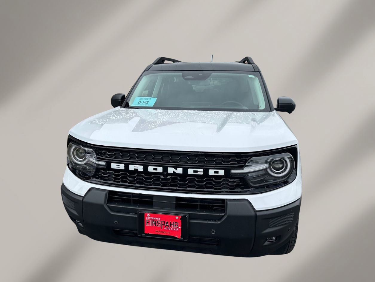 Used 2026 Ford Bronco Sport Outer Banks w/ Outer Banks Tech Package+ AWD/4WD image 2