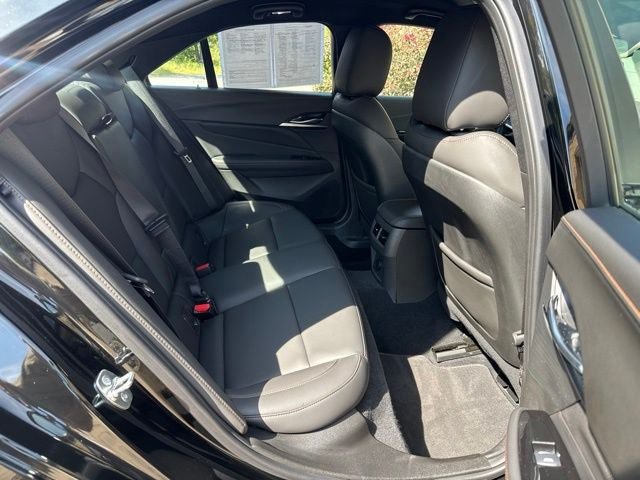 Certified 2025 Cadillac CT4 Sport w/ Cold Weather Package AWD/4WD image 21