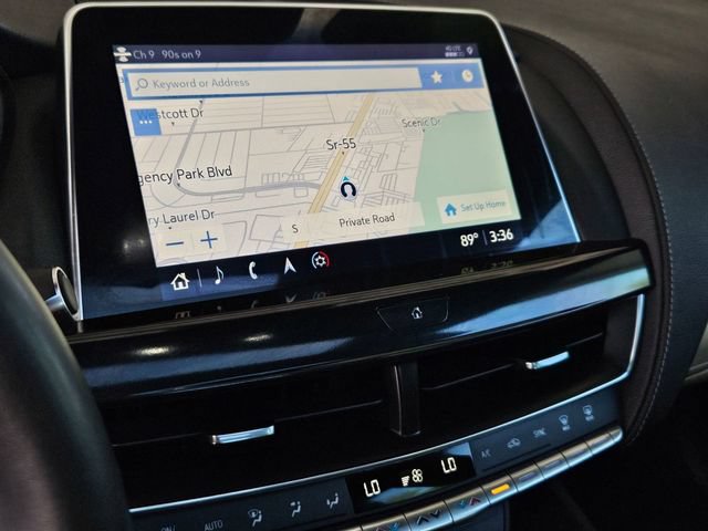 Used 2024 Cadillac CT5 Luxury w/ Sun And Sound Package RWD image 17