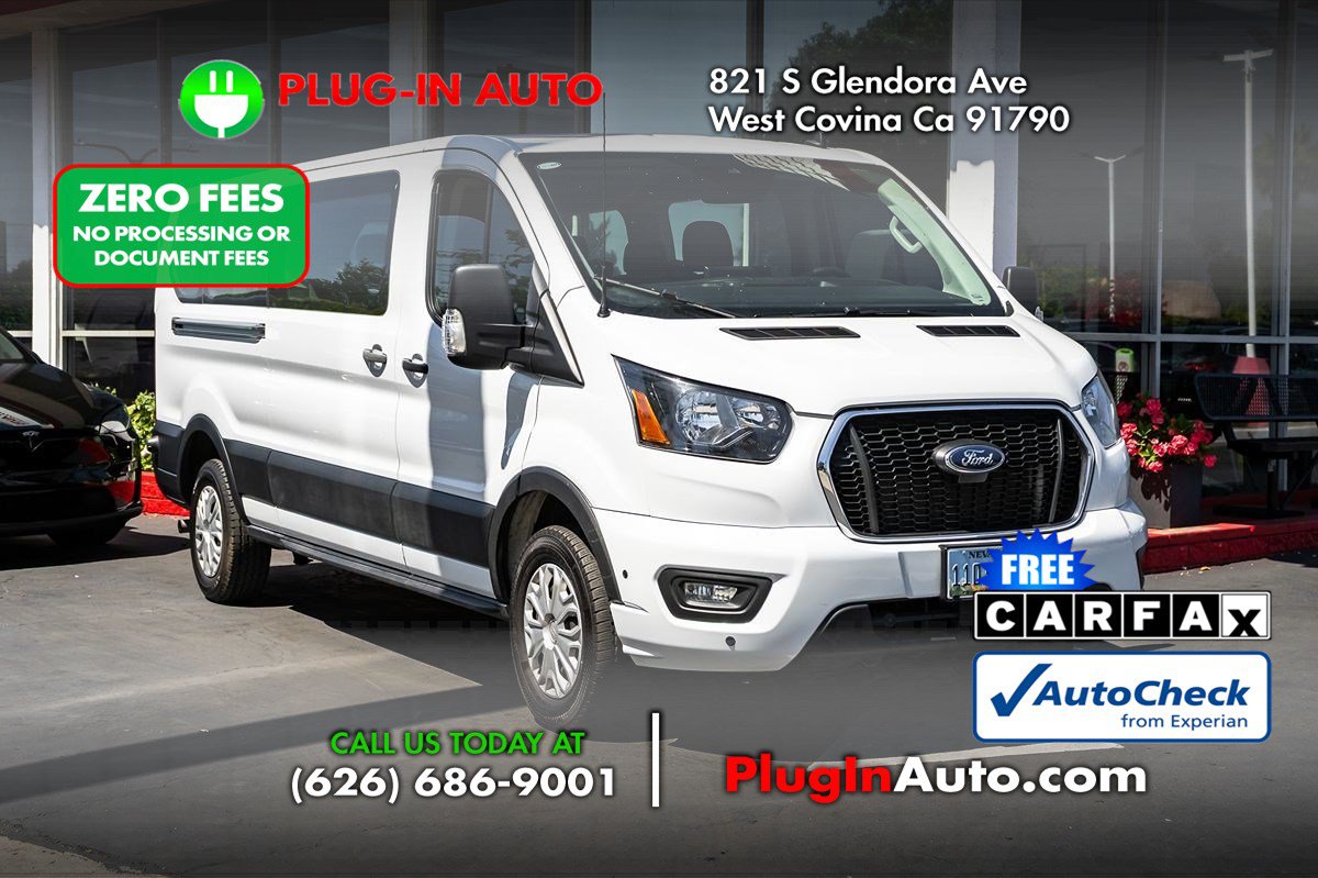 Used 2024 Ford Transit 350 XLT RWD image 2