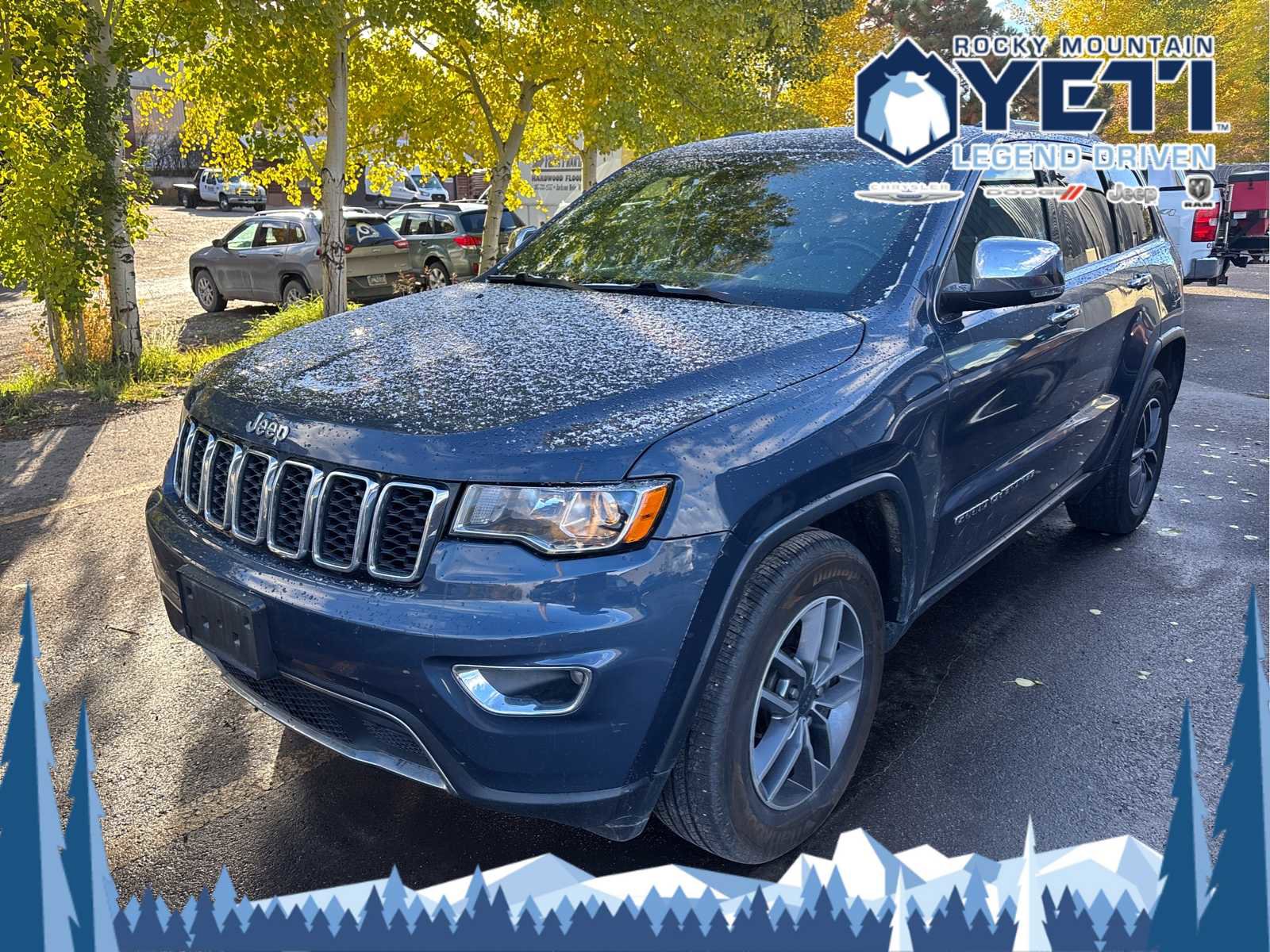 Used 2020 Jeep Grand Cherokee Limited w/ Trailer Tow Group IV image 1