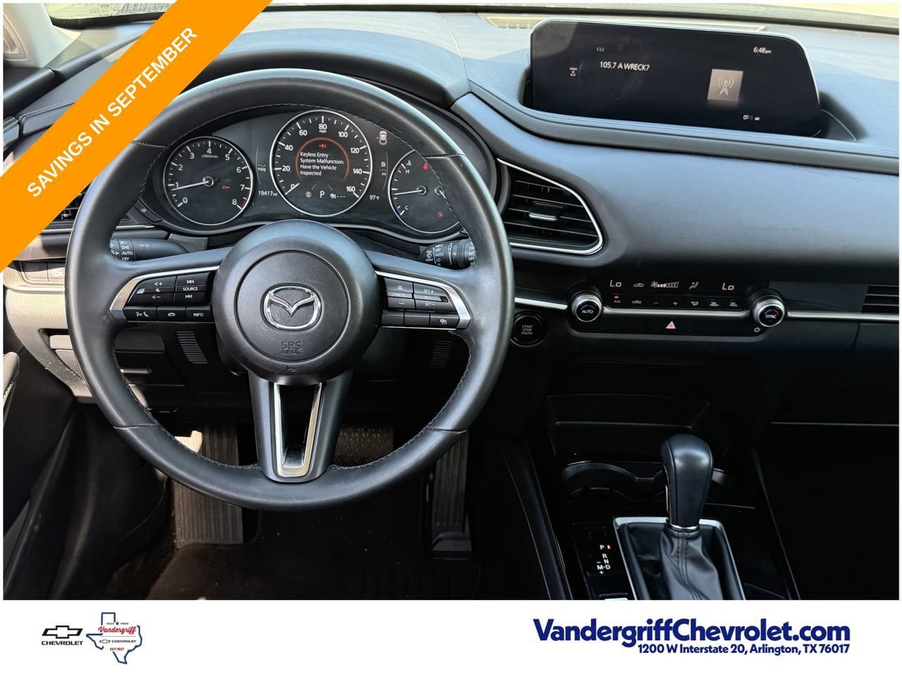 Used 2024 MAZDA CX-30 AWD 2.5 S w/ Select Sport Pkg image 11