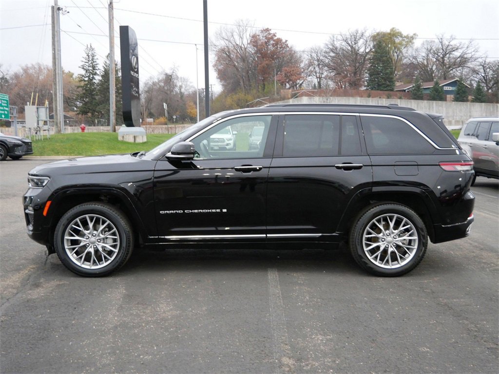 Used 2024 Jeep Grand Cherokee Summit w/ Adv Protech Group IV image 6