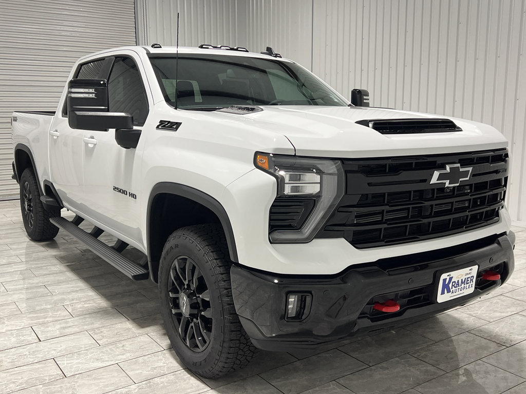 New 2025 Chevrolet Silverado 2500 LT w/ Trail Boss Package image 7