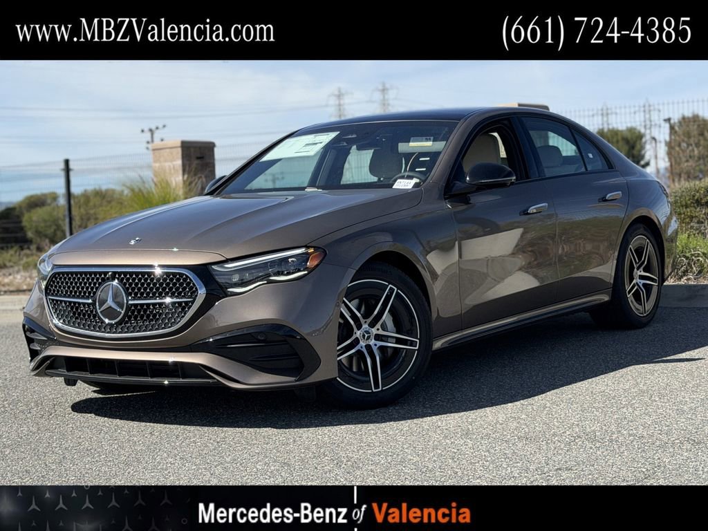 New 2026 Mercedes-Benz E 350 Sedan image 1