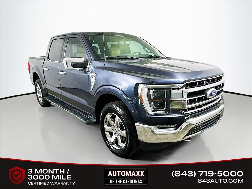 Used 2021 Ford F150 Lariat w/ Equipment Group 502A High