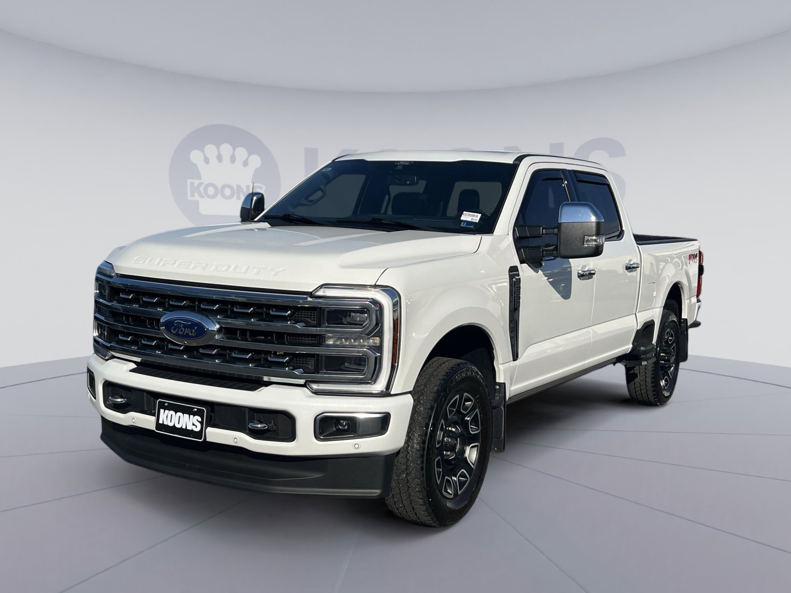 Certified 2024 Ford F250 Platinum w/ FX4 Off-Road Package