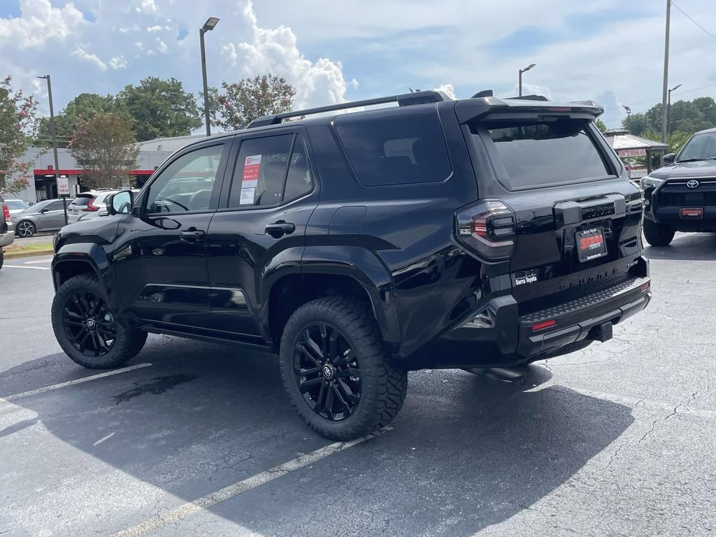 New 2026 Toyota 4Runner Platinum AWD/4WD image 4