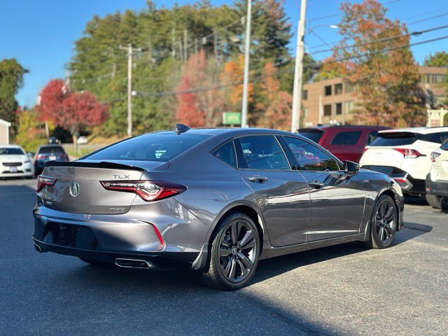 Used 2021 Acura TLX w/ A-SPEC Package AWD/4WD image 6