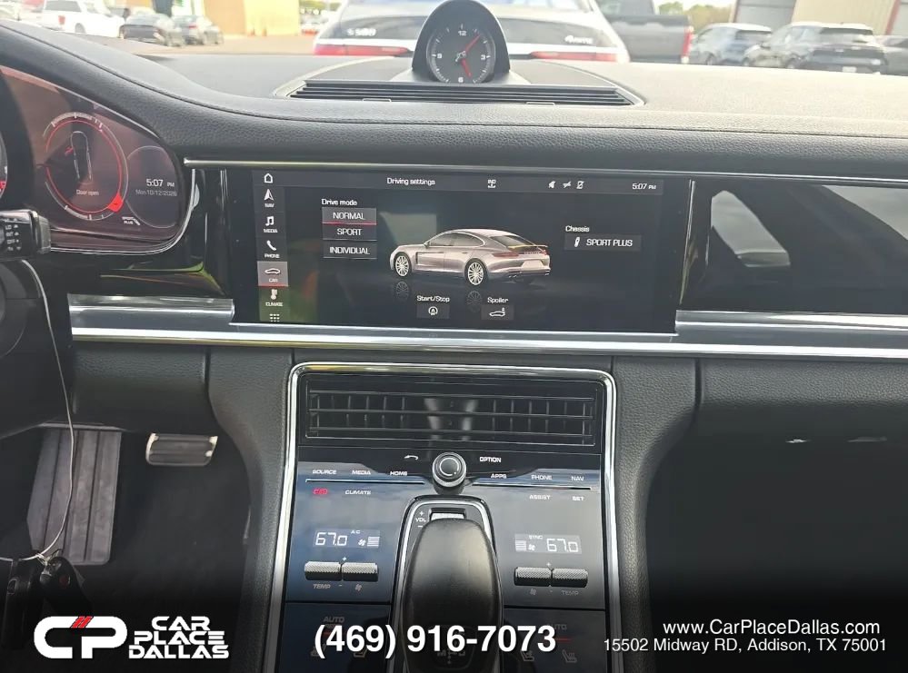 Used 2018 Porsche Panamera 4S AWD/4WD image 8