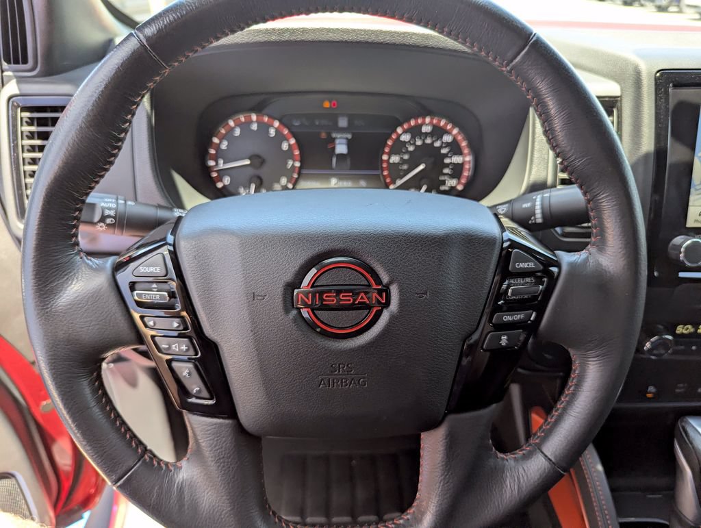 Used 2024 Nissan Frontier Pro-X w/ Technology Package RWD image 28