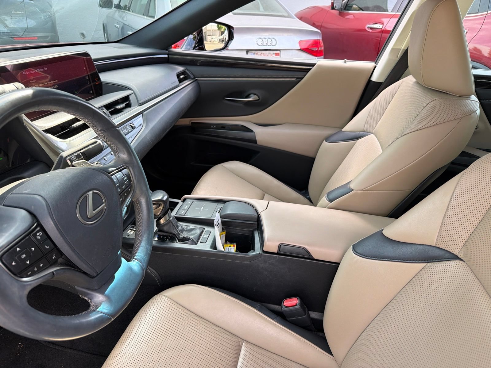 Used 2019 Lexus ES 350 w/ Premium Package FWD image 7