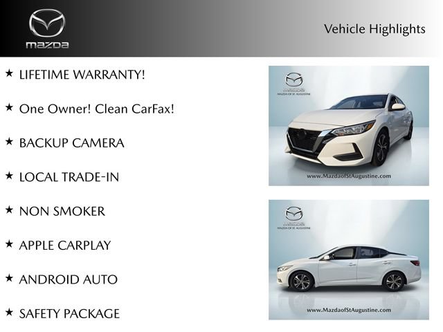 Used 2022 Nissan Sentra SV FWD image 2