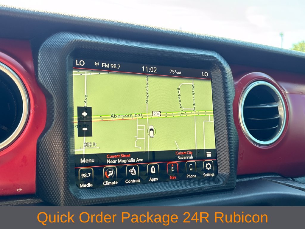 Used 2023 Jeep Gladiator Rubicon w/ Cold Weather Group AWD/4WD image 16