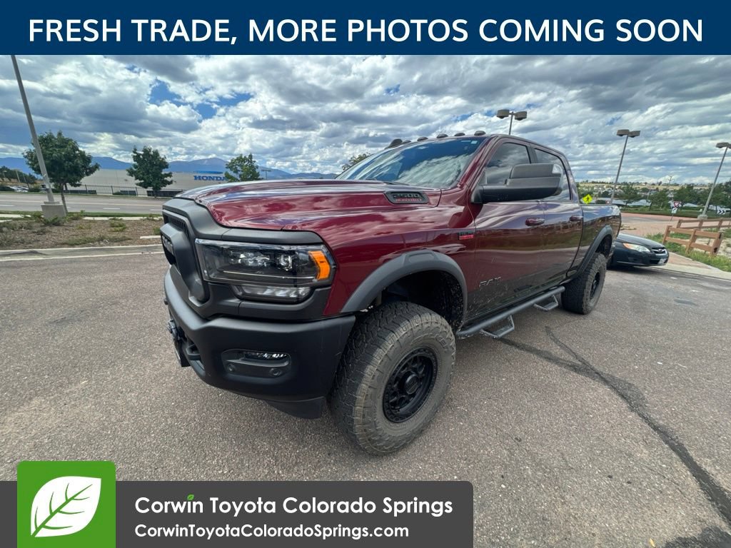 Used 2022 RAM 2500 Power Wagon AWD/4WD image 3