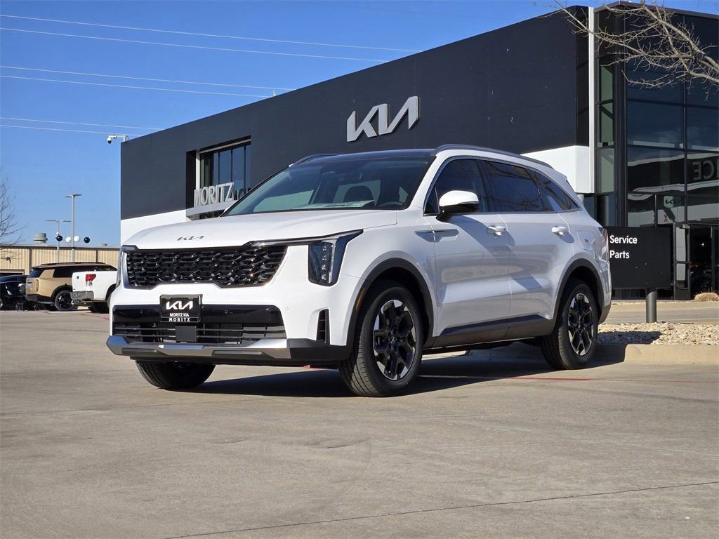 New 2026 Kia Sorento S w/ S Panoramic Sunroof Package FWD image 2