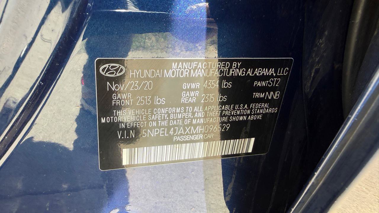 Used 2021 Hyundai Sonata SEL FWD image 22