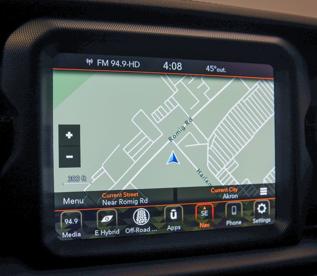 Used 2023 Jeep Wrangler Unlimited Rubicon 4xe w/ Cold Weather Group image 20