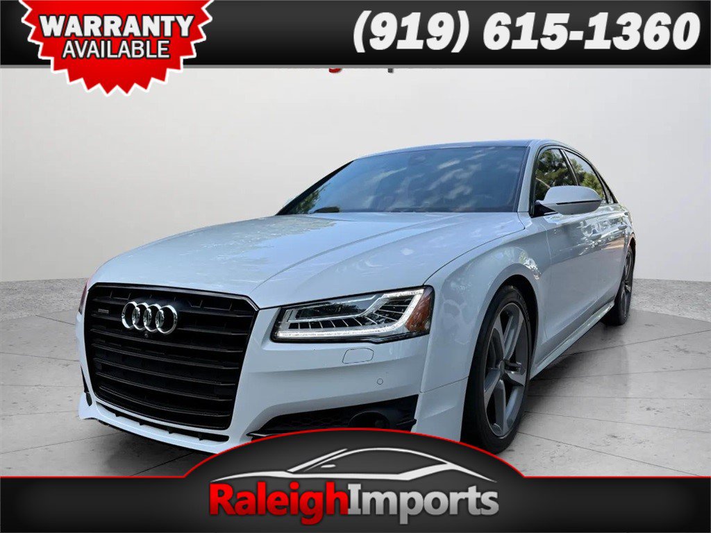 Used 2018 Audi A8 L 4.0T AWD/4WD image 1