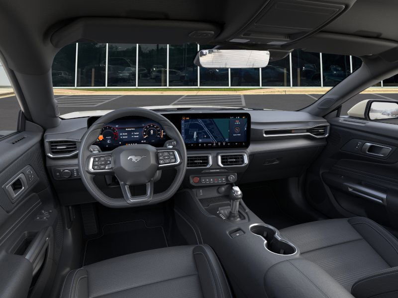 New 2025 Ford Mustang GT Premium w/ 60th Anniversary Package image 9