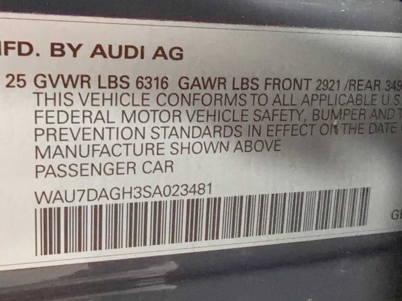 Certified 2025 Audi A6 e-tron Premium w/ Ultra Package AWD/4WD image 32