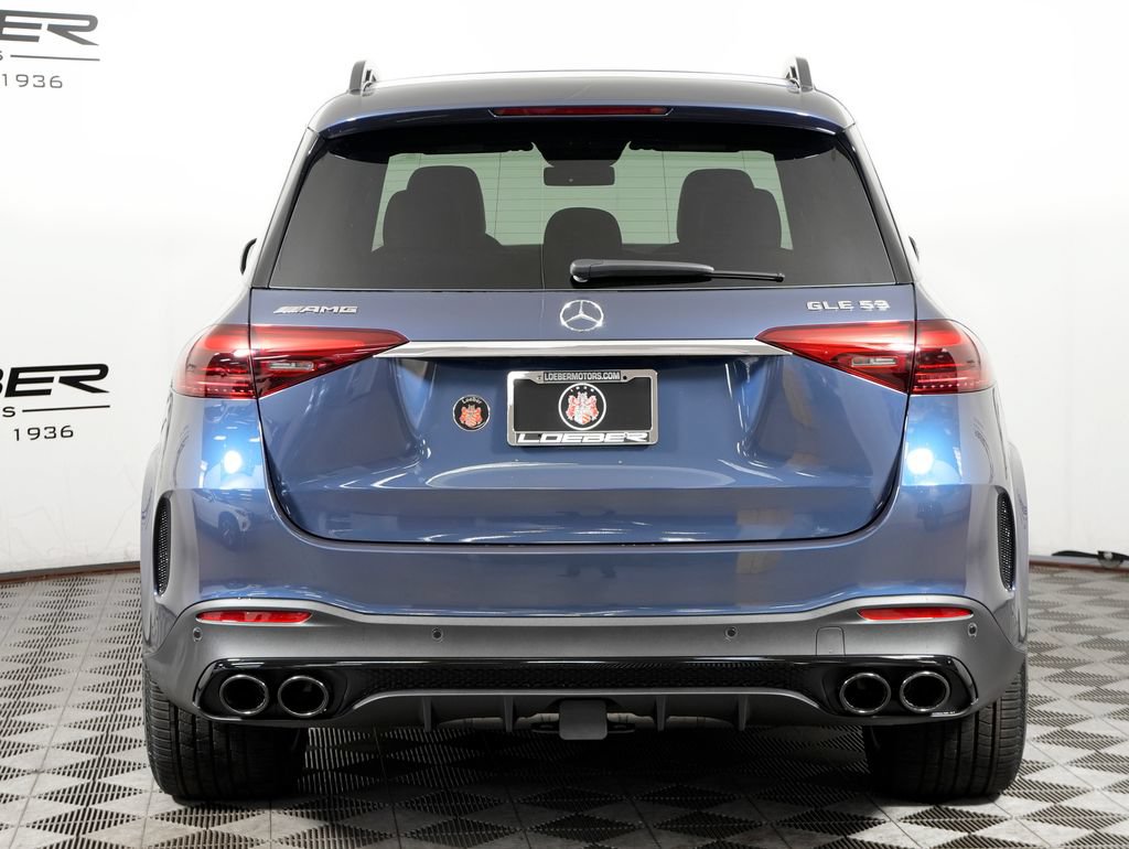 Certified 2026 Mercedes-Benz GLE 53 AMG 4MATIC image 4