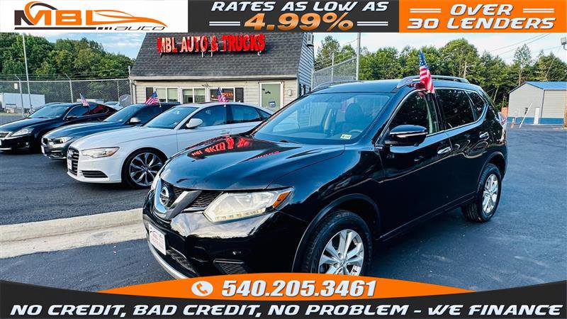 Used 2015 Nissan Rogue SV w/ SV Premium Package image 1